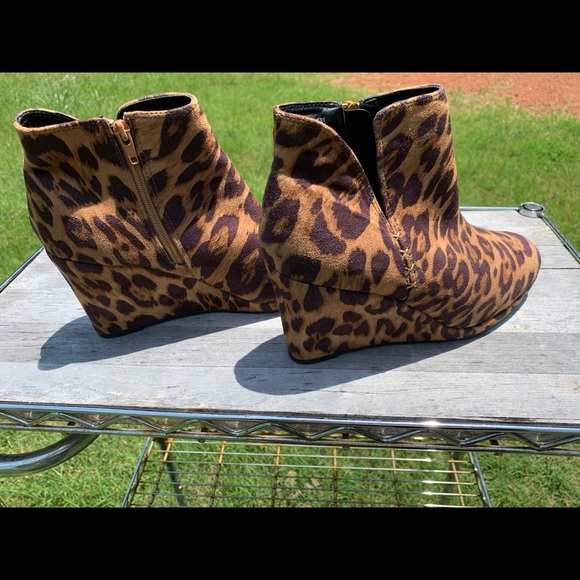 Rampage leopard ankle boot - Picture 6 of 6